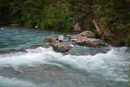 Micro hydro electricity at Phuksundo Village