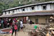 Sustainabiity, village and students